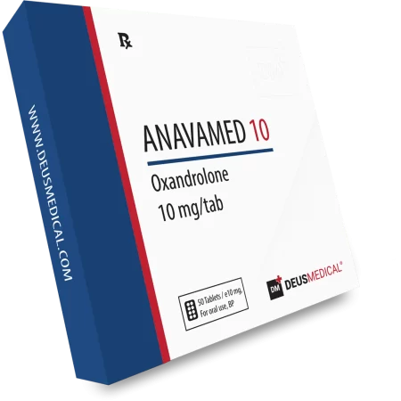 ANAVAMED - 10 mg | DEUS MEDICAL