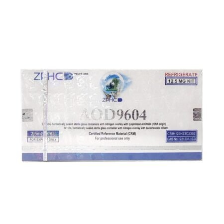 AOD 9604 - 12.5 mg kit | ZPHC