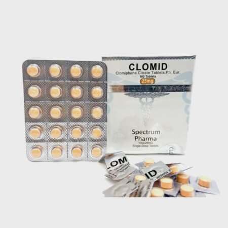 Clomid - 25 mg | Spectrum Pharma