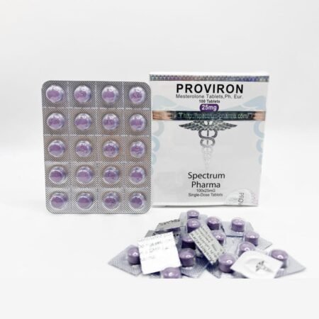 Proviron - 25 mg | Spectrum Pharma