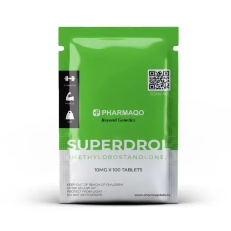 Superdrol - 10mg | PHARMAQO