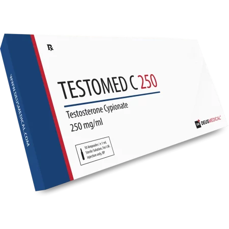 TESTOMED C - 250 mg/mL | DEUS MEDICAL
