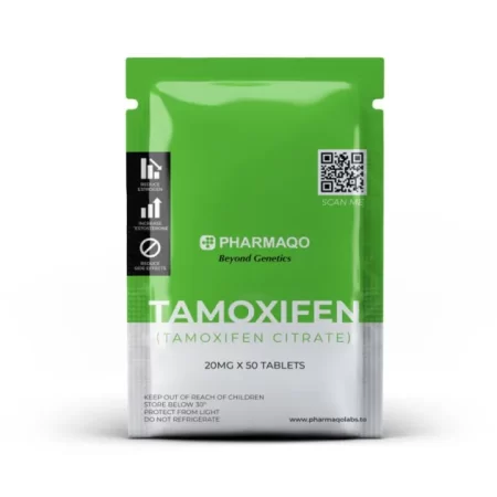 Tamoxifen Citrate - 20 mg (Nolvadex) | PHARMAQO