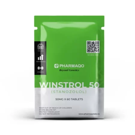 Winstrol - 50 mg (Stanozolol) | PHARMAQO