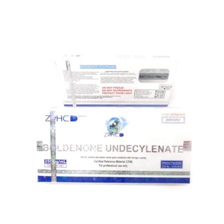 Boldenone Undecylenate - 250 mg/mL | ZPHC