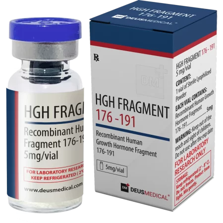 HGH Fragment 176-191 - 5 mg | DEUS MEDICAL