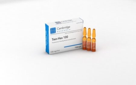 Tren Hex - 100 mg/mL | Cambridge Research