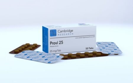 Provi - 25 mg (MESTEROLONE) | Cambridge Research