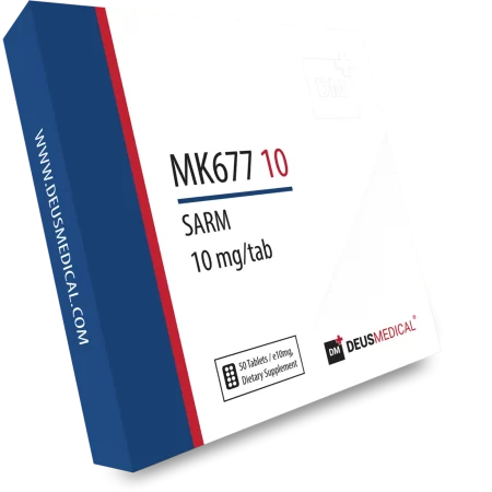 MK677 - 10 mg | DEUS MEDICAL