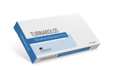 Turinabolos - 10 mg | Pharmacom