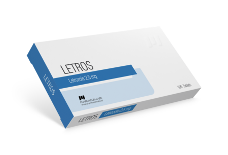 Letros - 2.5 mg (Letrozole) | Pharmacom